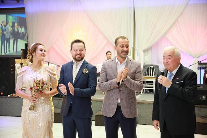 Silivri Şoförler ve Otomobilciler Başkanı Recep Akıncı, kızını nişanladı