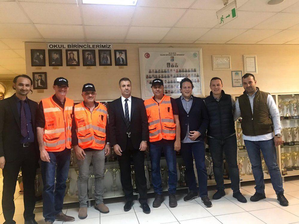 Ertuğrul Gaziye Deprem Erken Uyarı Cihazı