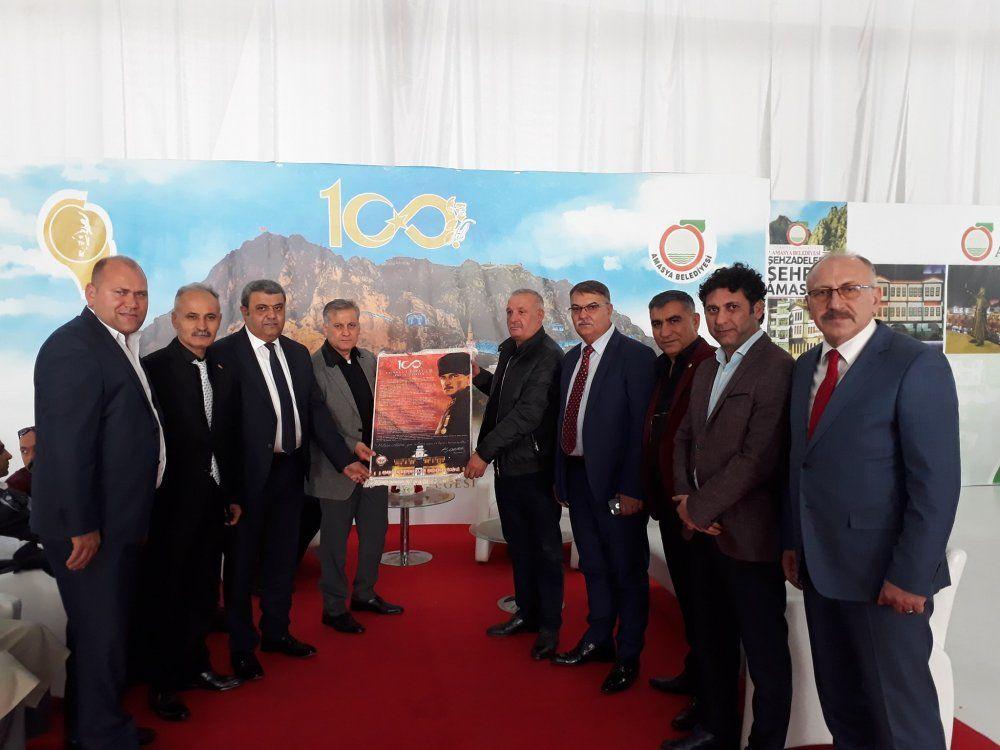 İşadamı Türköze özel hediye