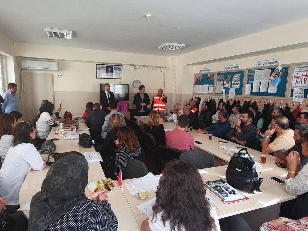 Ertuğrul Gaziye Deprem Erken Uyarı Cihazı