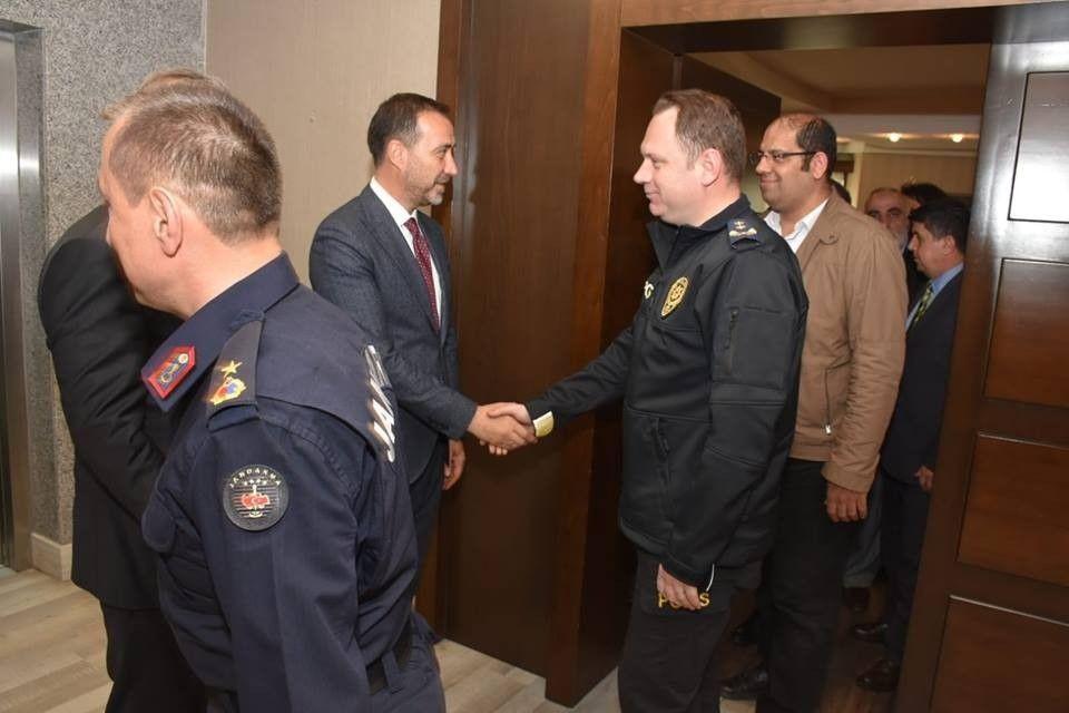 İlçe Protokolünden Başkan Yılmaza Hayırlı Olsun Ziyareti