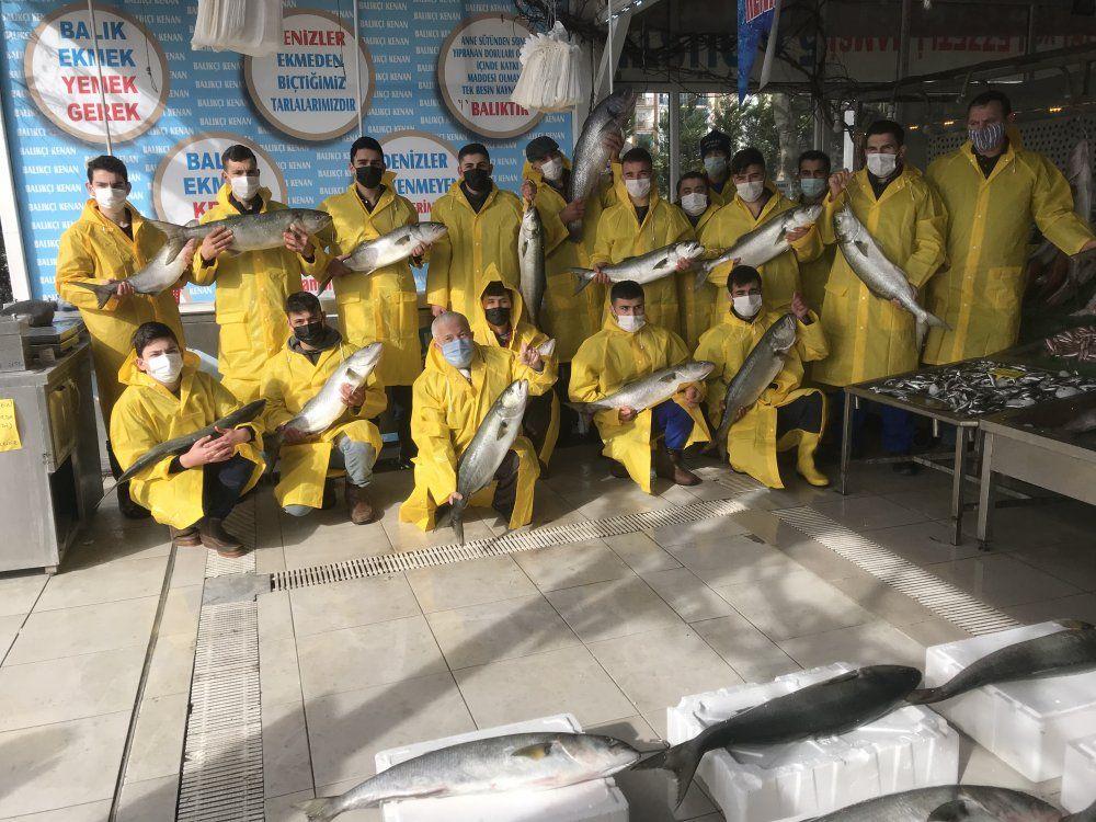 Marmara Denizinde Kofana Balığı bolluğu, kilosu 300 liradan 70 liraya düştü