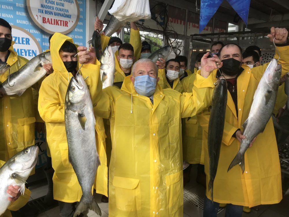Marmara Denizinde Kofana Balığı bolluğu, kilosu 300 liradan 70 liraya düştü