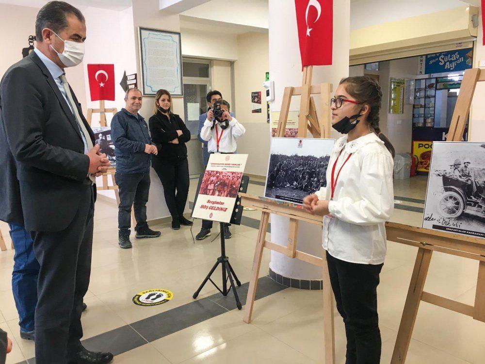 Çanakkalenin sessiz tanıkları sergisi açıldı