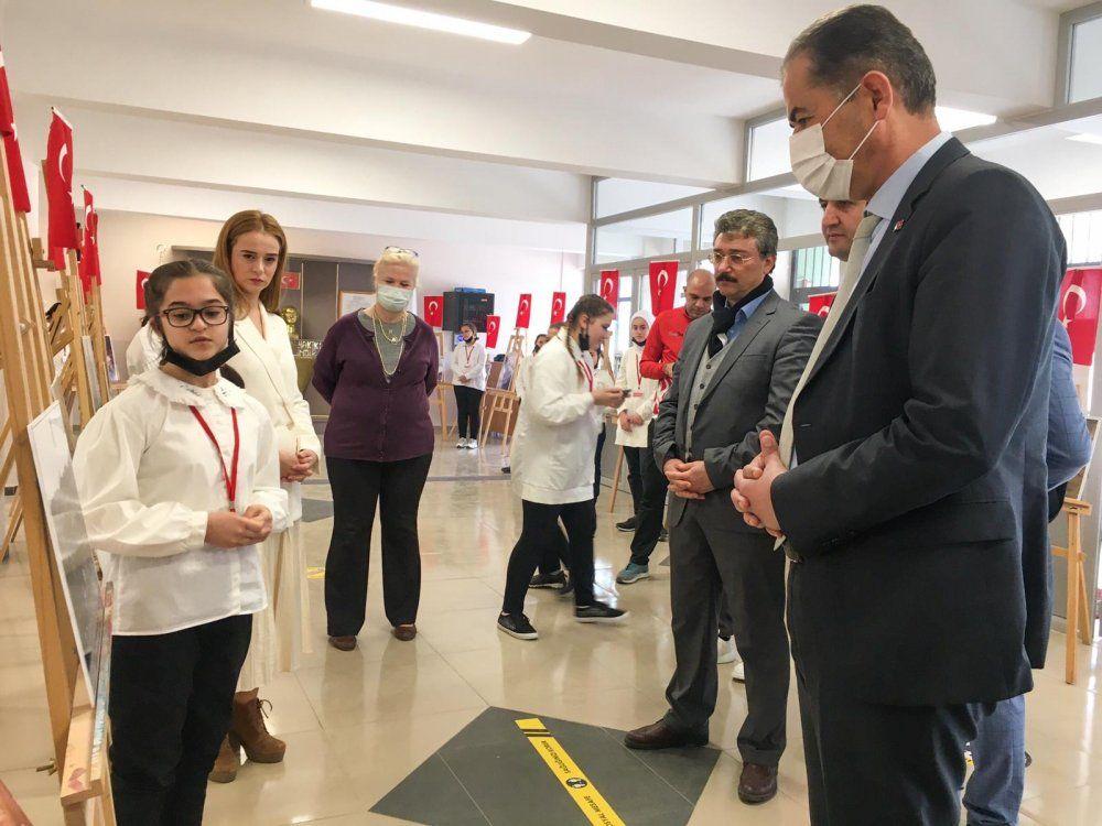 Çanakkalenin sessiz tanıkları sergisi açıldı