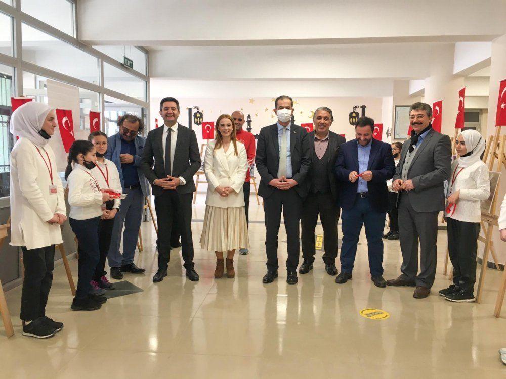 Çanakkalenin sessiz tanıkları sergisi açıldı