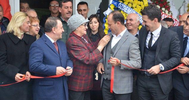 Genç Ziraat açıldı