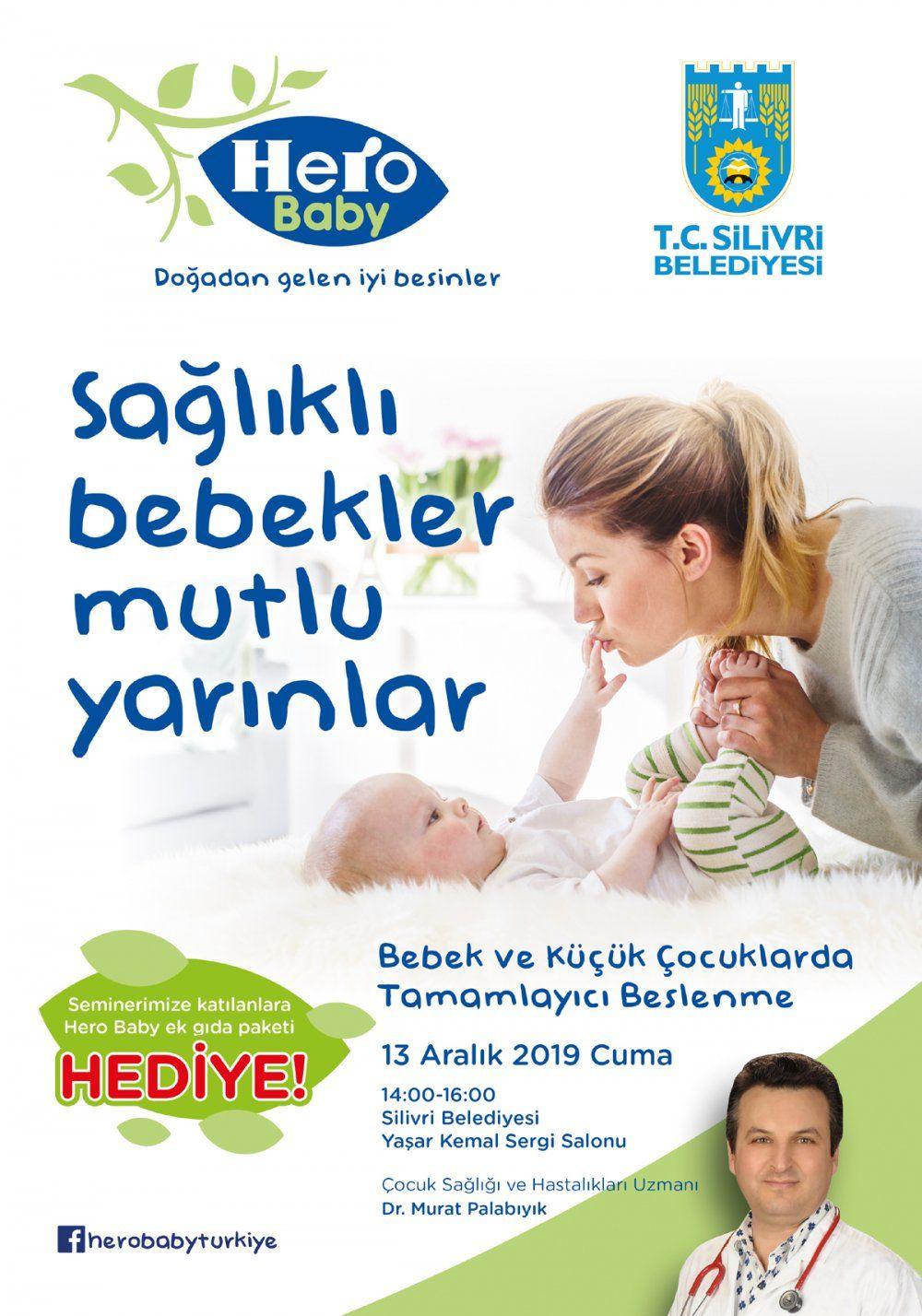 Hero Baby ile Sağlıklı Bebekler Mutlu Yarınlar