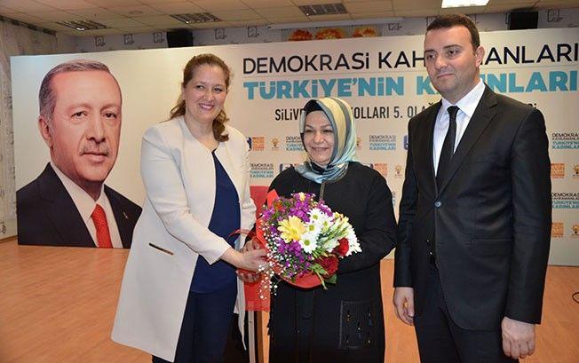 Ülkenur Büke yeniden seçildi