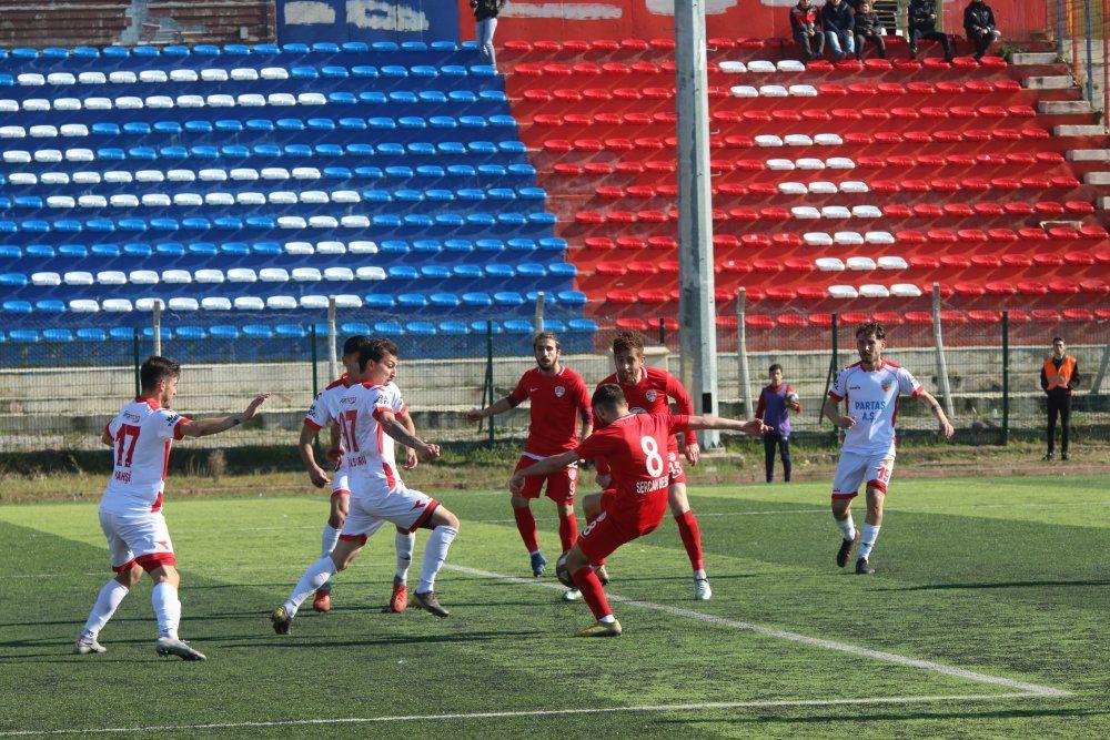 Silivrispor tek tek topluyor 11