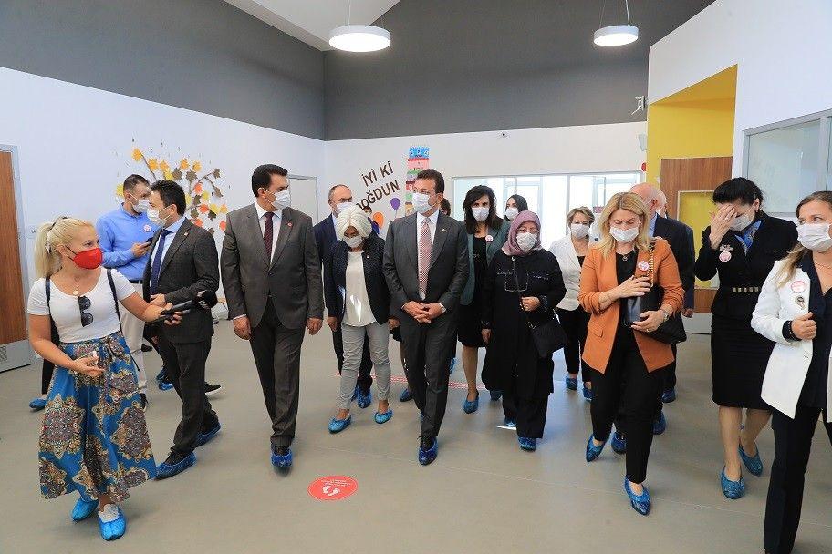 Silivri kreşleri hizmete girdi