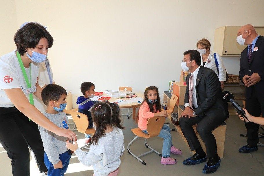 Silivri kreşleri hizmete girdi