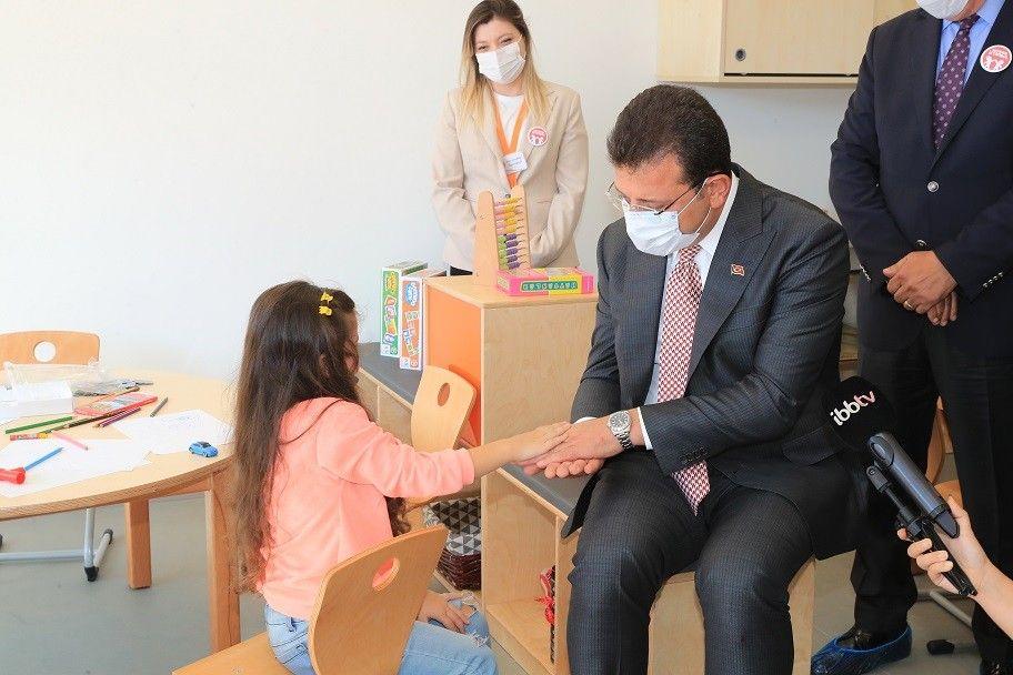 Silivri kreşleri hizmete girdi