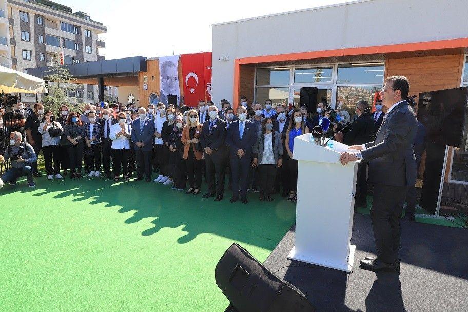 Silivri kreşleri hizmete girdi