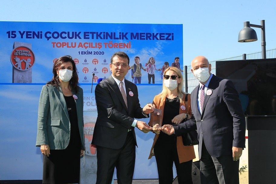 Silivri kreşleri hizmete girdi