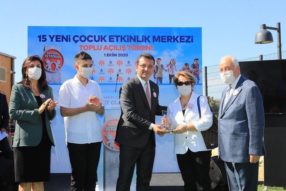 Silivri kreşleri hizmete girdi