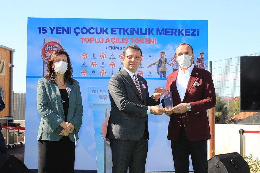 Silivri kreşleri hizmete girdi