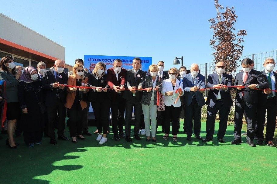 Silivri kreşleri hizmete girdi