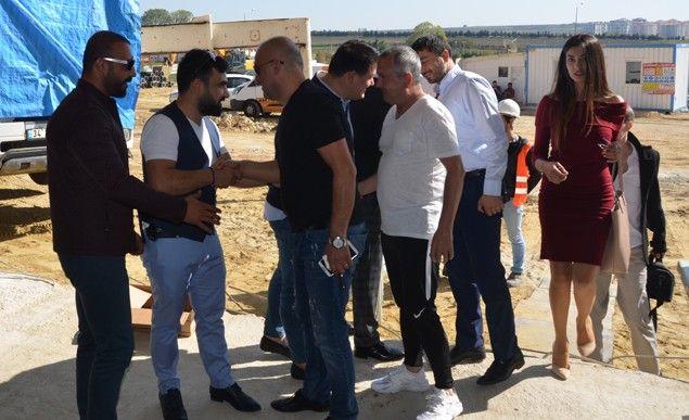 Bayburtlu İnşaat sofrasını paylaştı