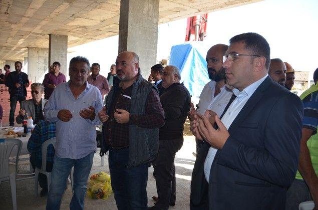 Bayburtlu İnşaat sofrasını paylaştı
