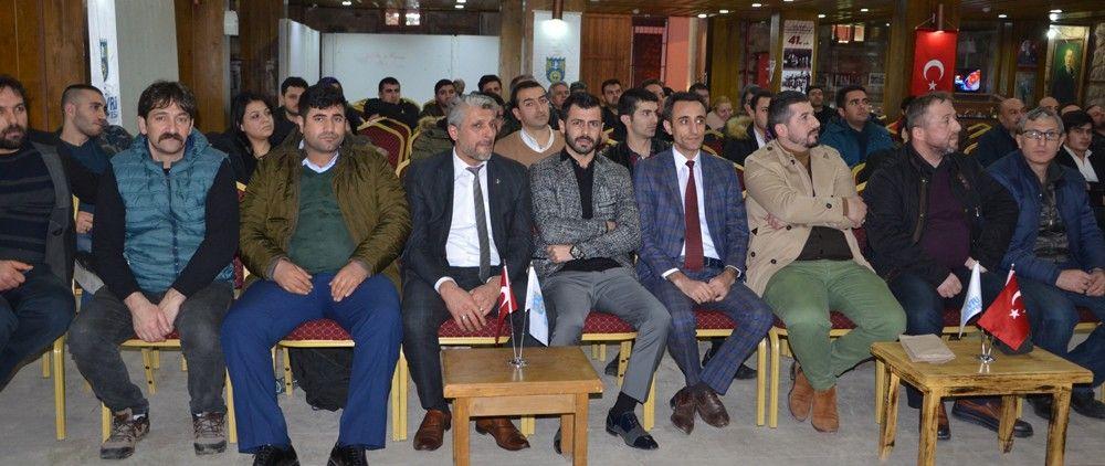 Ekmek üreticilerine hijyen eğitimi verildi