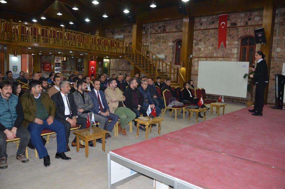 Ekmek üreticilerine hijyen eğitimi verildi