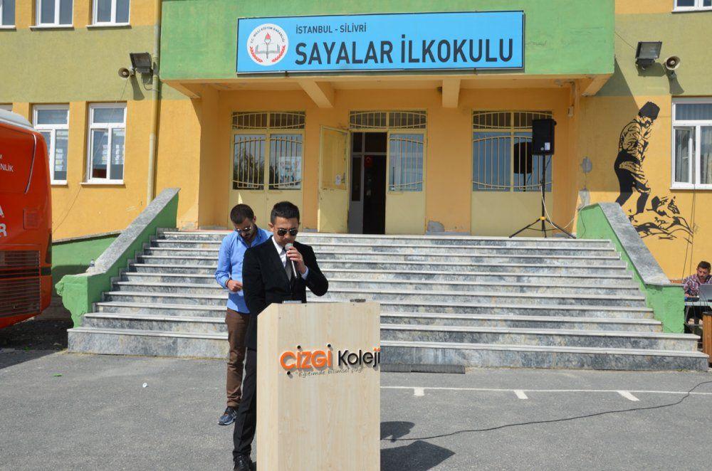 Çizgi Kolejinin STEM Otobüsü yola çıktı