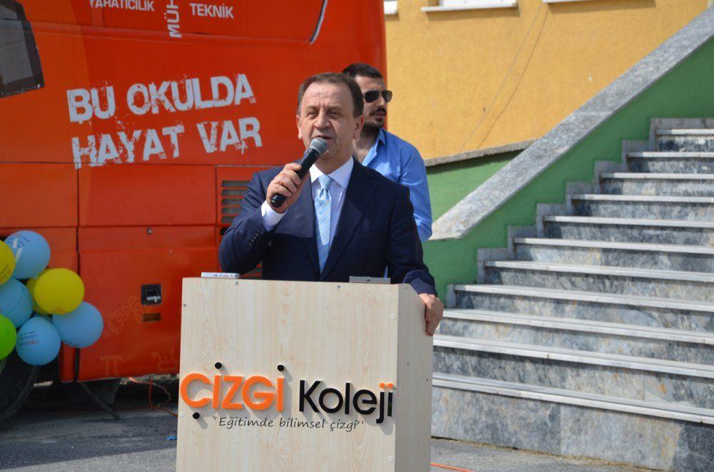 Çizgi Kolejinin STEM Otobüsü yola çıktı