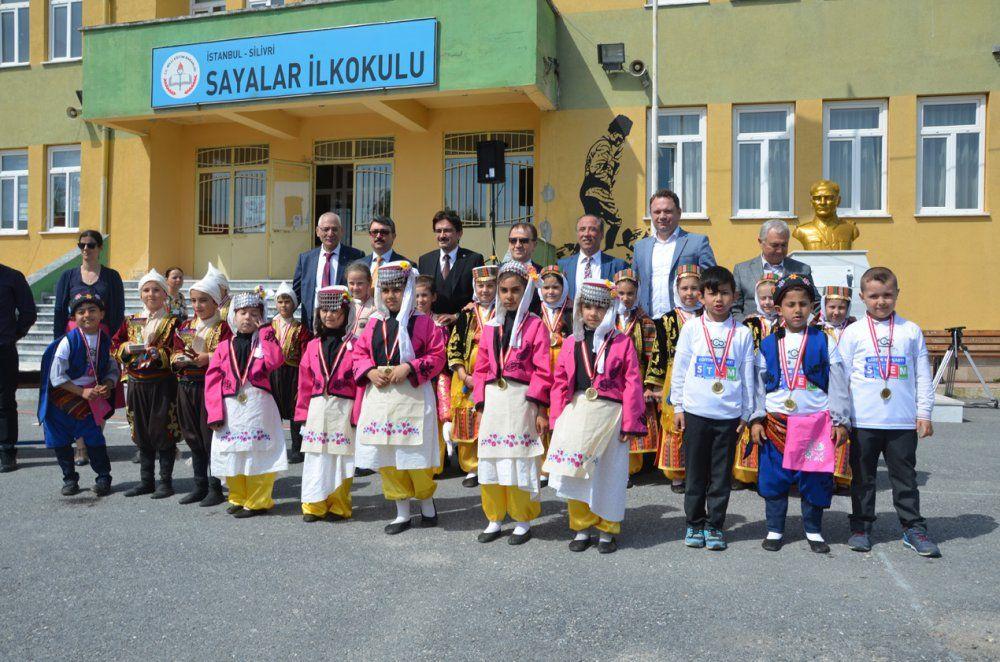 Çizgi Kolejinin STEM Otobüsü yola çıktı