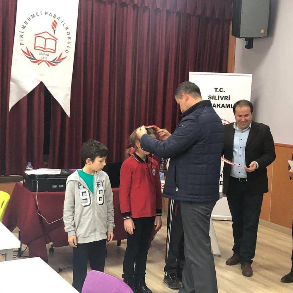 Safir Koleji öğrencileri kazanıyor