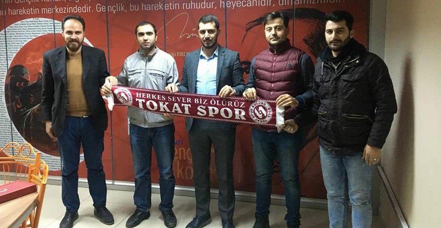 Tokatlı gençleri durmuyor