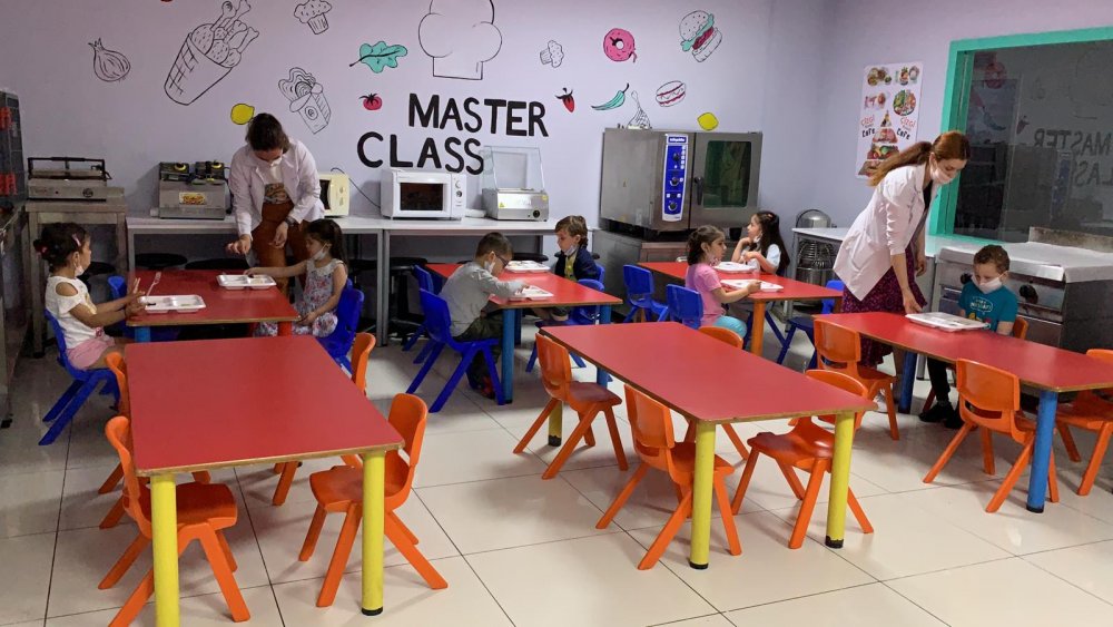 Çizgi Koleji Anaokulu Büyük Önlemlerle Başladı