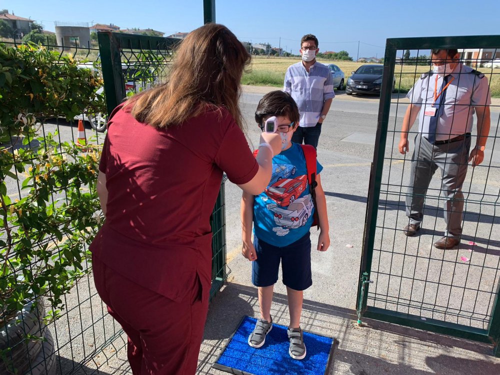 Çizgi Koleji Anaokulu Büyük Önlemlerle Başladı