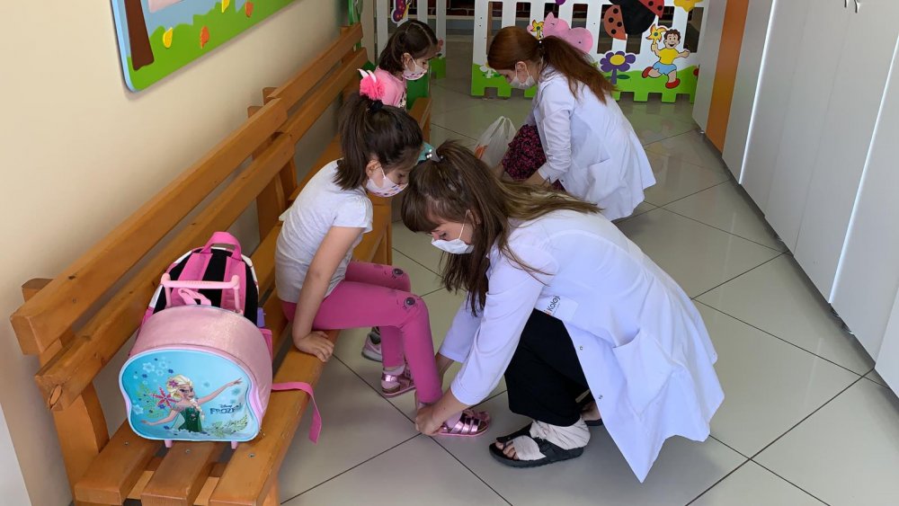 Çizgi Koleji Anaokulu Büyük Önlemlerle Başladı