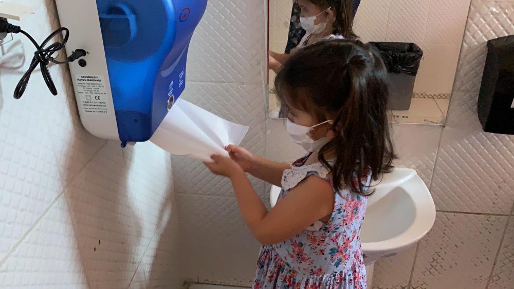 Çizgi Koleji Anaokulu Büyük Önlemlerle Başladı