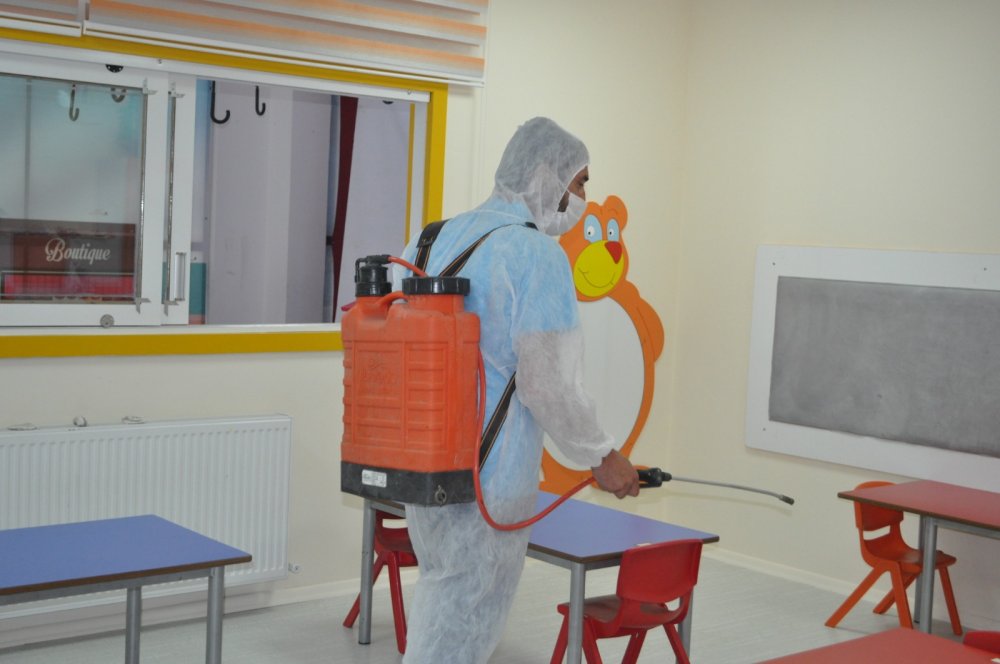 Çizgi Koleji Anaokulu Büyük Önlemlerle Başladı