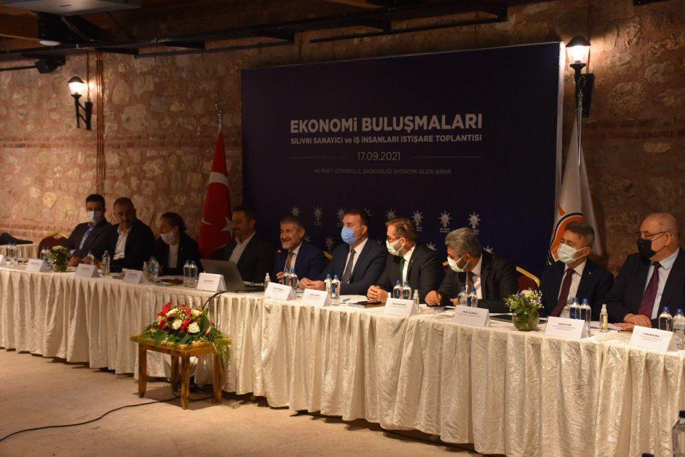 Ekonomi Buluşmaları Silivride yapıldı