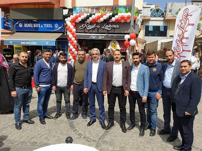 Keyfi Lokma açıldı