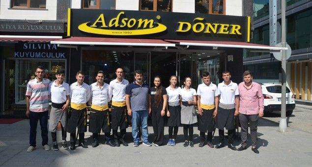 Dönerin Silivrideki adresi Adsom Döner