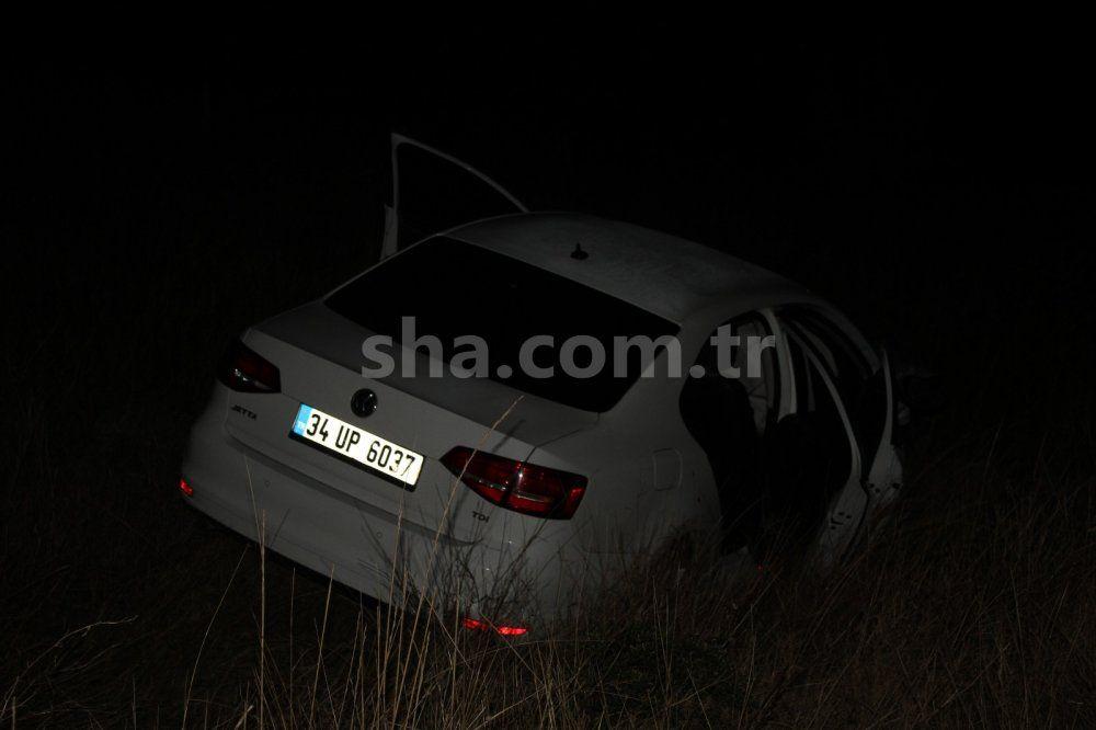 Çeltik yolunda feci kaza 3 ağır yaralı