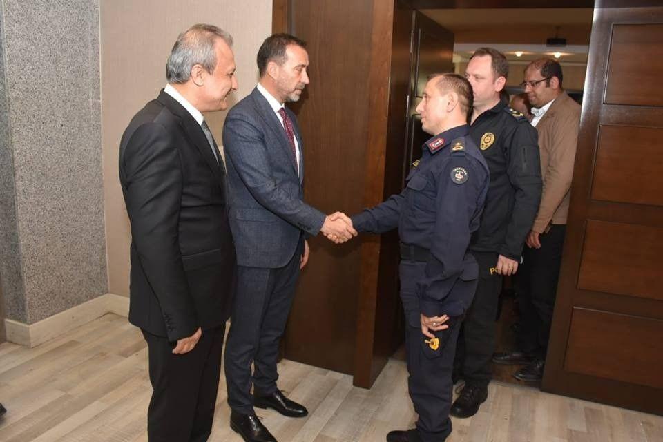 İlçe Protokolünden Başkan Yılmaza Hayırlı Olsun Ziyareti