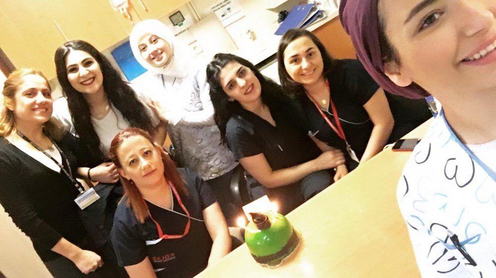 Sağlık sektörün mihenk taşlarından olan Hemşirelerimiz…