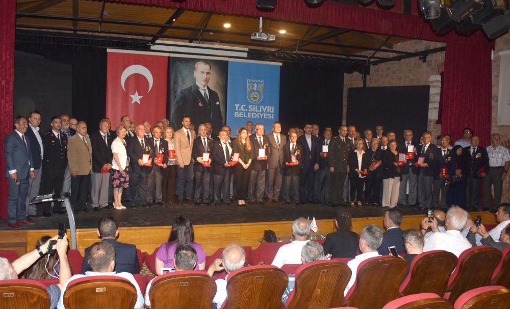 Kıbrıs Gazileri Milli Mücadele Madalyalarını Aldı