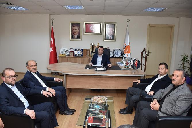 Ali Güçlü meclis üyeliği için müracaatını yaptı