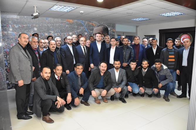 Ali Güçlü meclis üyeliği için müracaatını yaptı