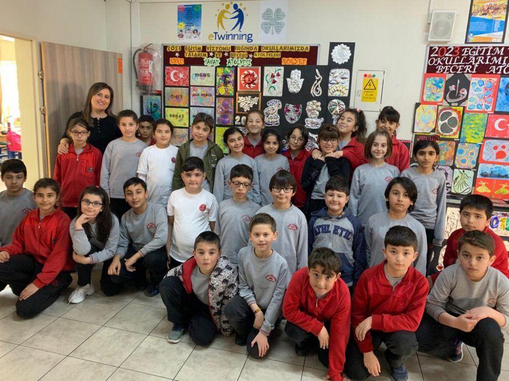 Özvarnalı da eTwinning projesi bir başka
