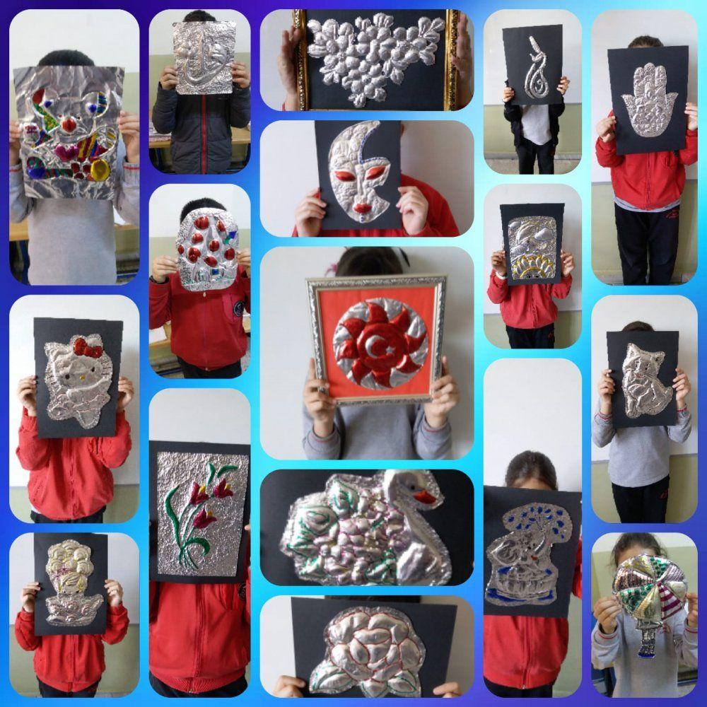 Özvarnalı da eTwinning projesi bir başka