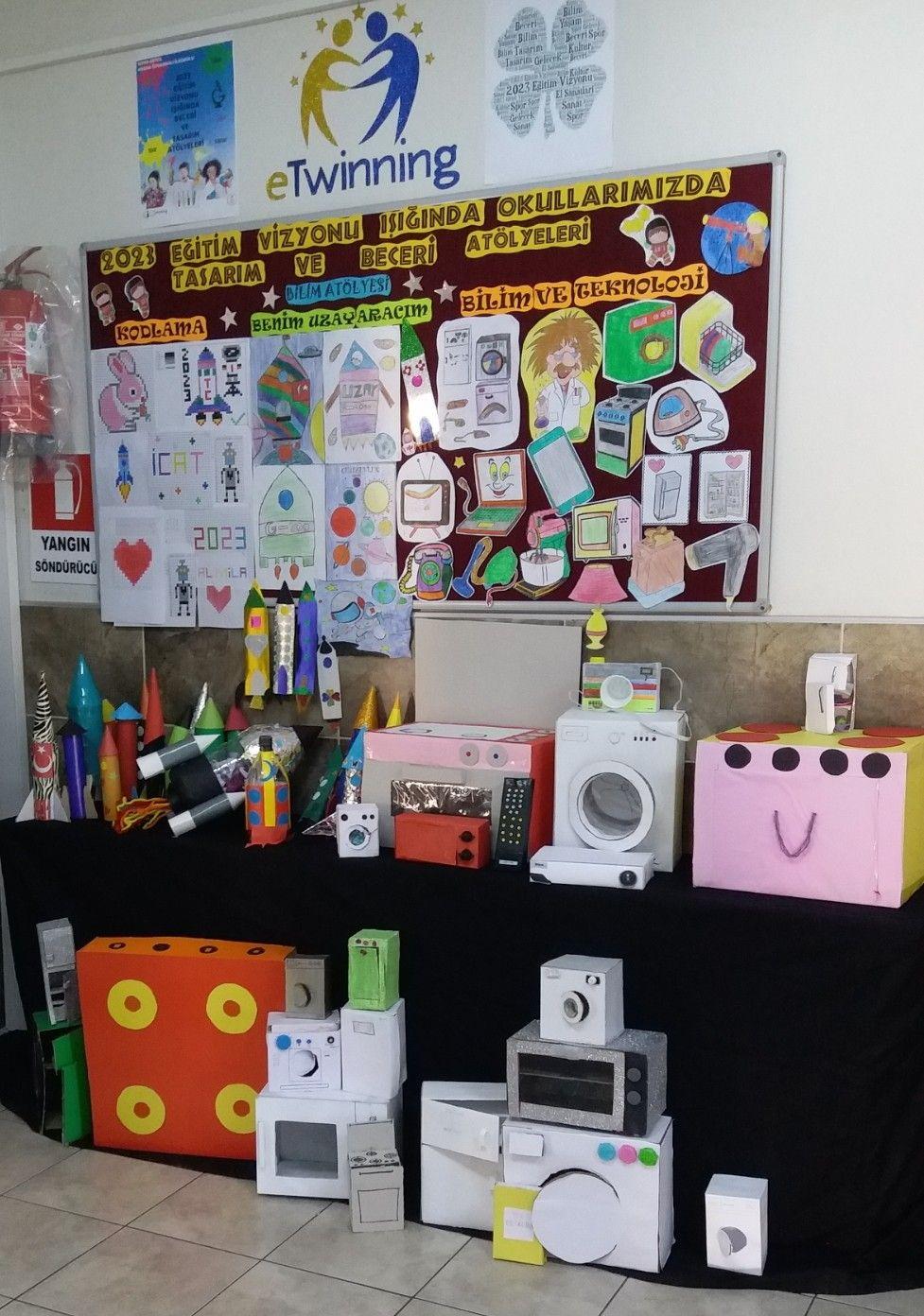 Özvarnalı da eTwinning projesi bir başka