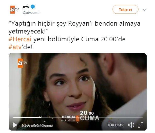 Hercai 18 yeni bölüm fragmanı yayınlandı Hercai 17 son bölüm izle…