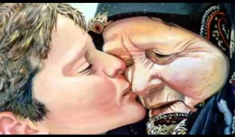 Kör annenin oğluna sözleri